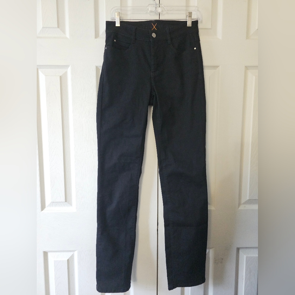 Classic Black Straight Leg Jeans